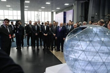 Iran 1st Vice President visits Almaty Digital Exhibition 2025