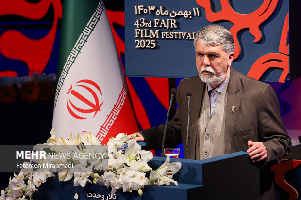 «فیلم فجر» ۴۳ افتتاح شد؛ فرصتی برای آغاز تجربه رنج و سرمستی