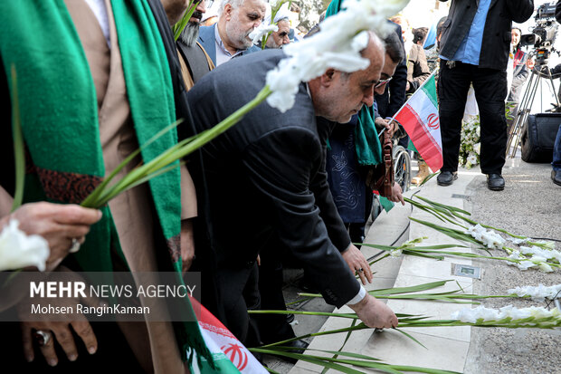 آغار جشن‌های چهل و ششمین سالگرد پیروزی انقلاب اسلامی