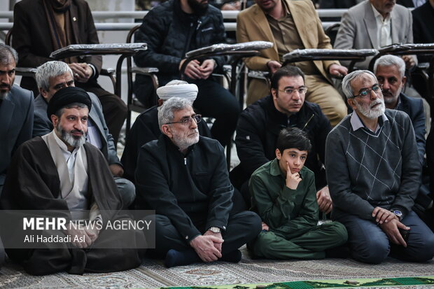 اقامه نماز عبادی سیاسی جمعه در مرقد مطهر امام خمینی (ره)