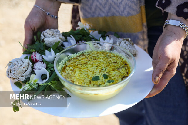 جشنواره «چکدرمه و قورتو» در بجنورد