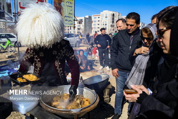 جشنواره «چکدرمه و قورتو» در بجنورد