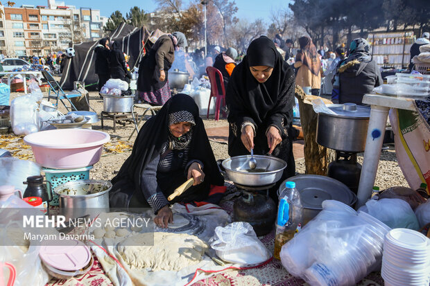 جشنواره «چکدرمه و قورتو» در بجنورد