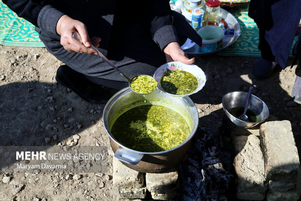 جشنواره «چکدرمه و قورتو» در بجنورد