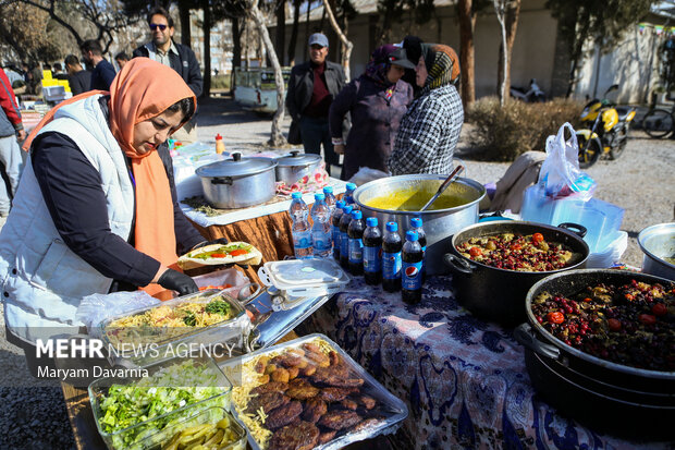 جشنواره «چکدرمه و قورتو» در بجنورد