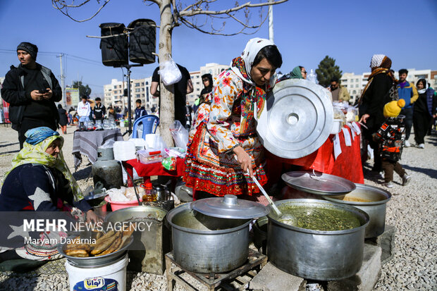 جشنواره «چکدرمه و قورتو» در بجنورد