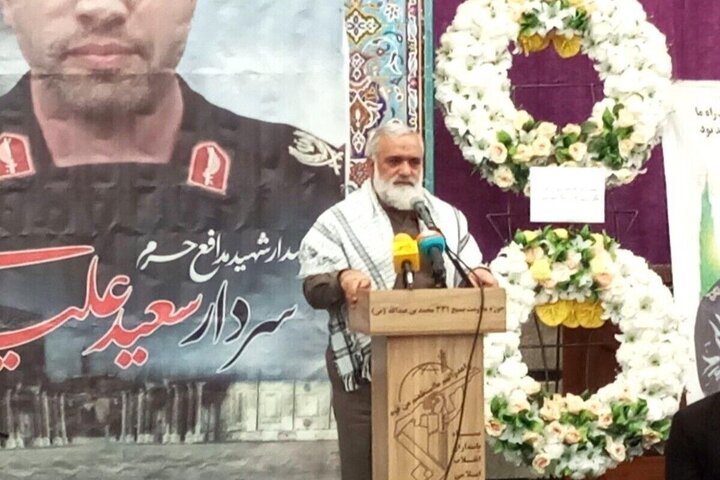 سردار نقدی: هیچ کدام از اهداف دشمن صهیونیستی در جنگ غزه محقق نشد سردار نقدی: هیچ کدام از اهداف دشمن صهیونیستی در جنگ غزه محقق نشد