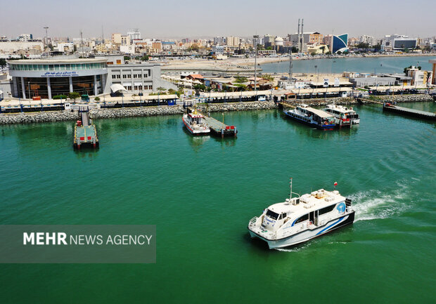 بندر،شهيد،اسلامي،بوق،مسافربري