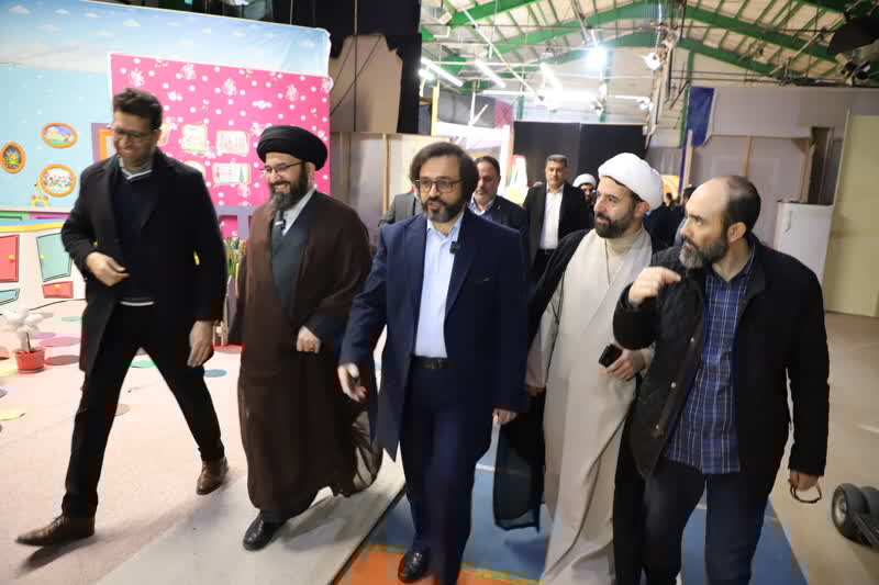 استودیو ویژه برنامههای دهه فجر انقلاب اسلامی شبکه اشراق افتتاح شد