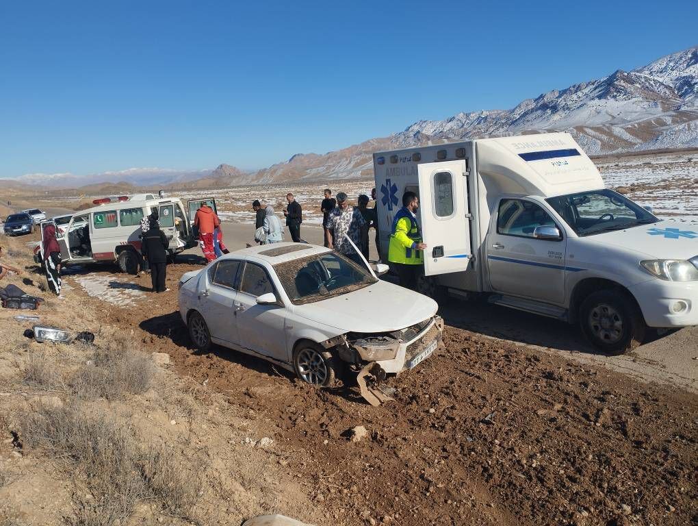 ۱۸ نفر در حوادث رانندگی استان سمنان مصدوم شدند