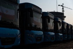 ورود روزانه ۱۸۰۰ اتوبوس به مشهد برای بازگشت زائران