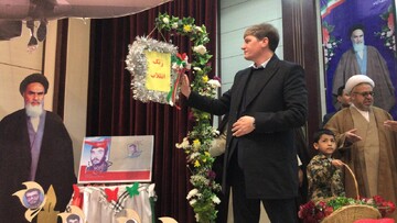 نواختن زنگ انقلاب در قوچان