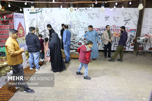 اکران جشنواره عمار در اهواز
