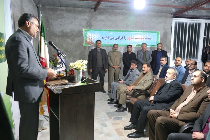 بهره برداری از ۵۰ واحد در مجتمع گلخانهای محمدیه