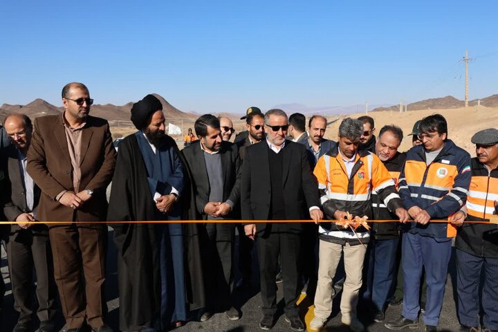 ۸۶ پروژه عمرانی و اقتصادی در خوسف به بهره برداری رسید