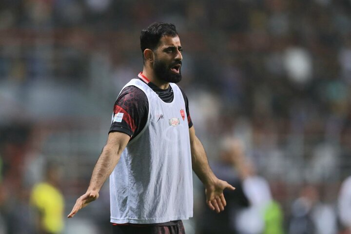روزهای سخت مدافع ملیپوش در پرسپولیس روزهای سخت مدافع ملیپوش در پرسپولیس