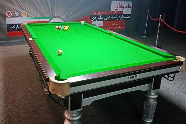 هاشم اسکندری: جشنواره رشتههای بیلیاردی «بینالمللی» میشود