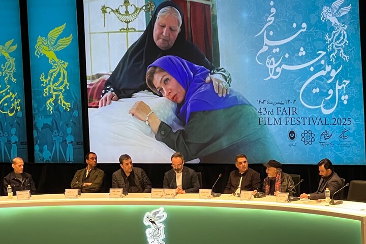 نشست خبری «ترک عمیق»؛ فیلمی که مخاطب را اذیت میکند!