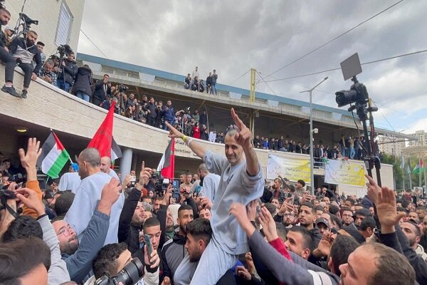Ramallah'ta büyük coşku! Ramallah'ta büyük coşku!