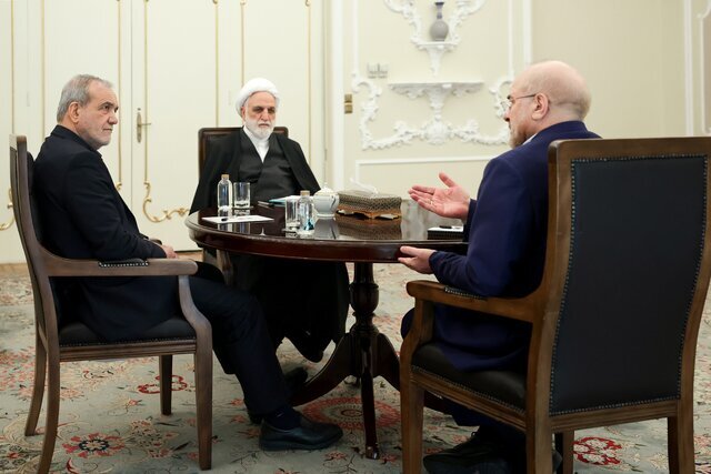 نشست سران قوا برگزار شد نشست سران قوا برگزار شد