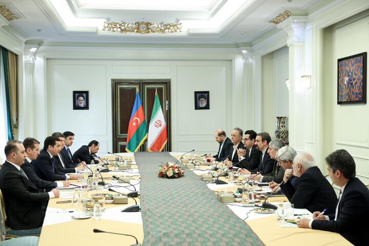 Azerbaycan heyetinden İran'a önemli ziyaret Azerbaycan heyetinden İran'a önemli ziyaret