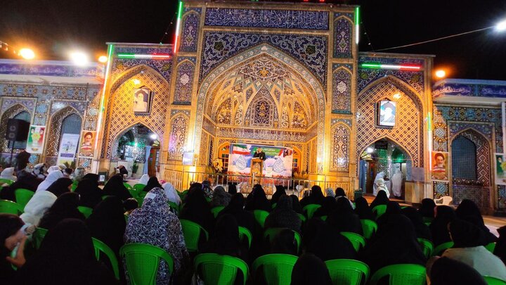 Astane Eşrefiye'de İmam Hüseyin’in (a.s) doğum günü kutlaması Astane Eşrefiye'de İmam Hüseyin’in (a.s) doğum günü kutlaması