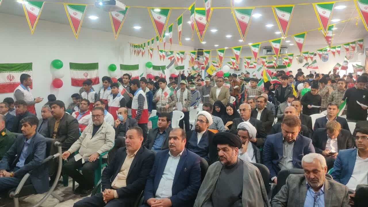 زنگ انقلاب در مدارس گناوه نواخته شد زنگ انقلاب در مدارس گناوه نواخته شد