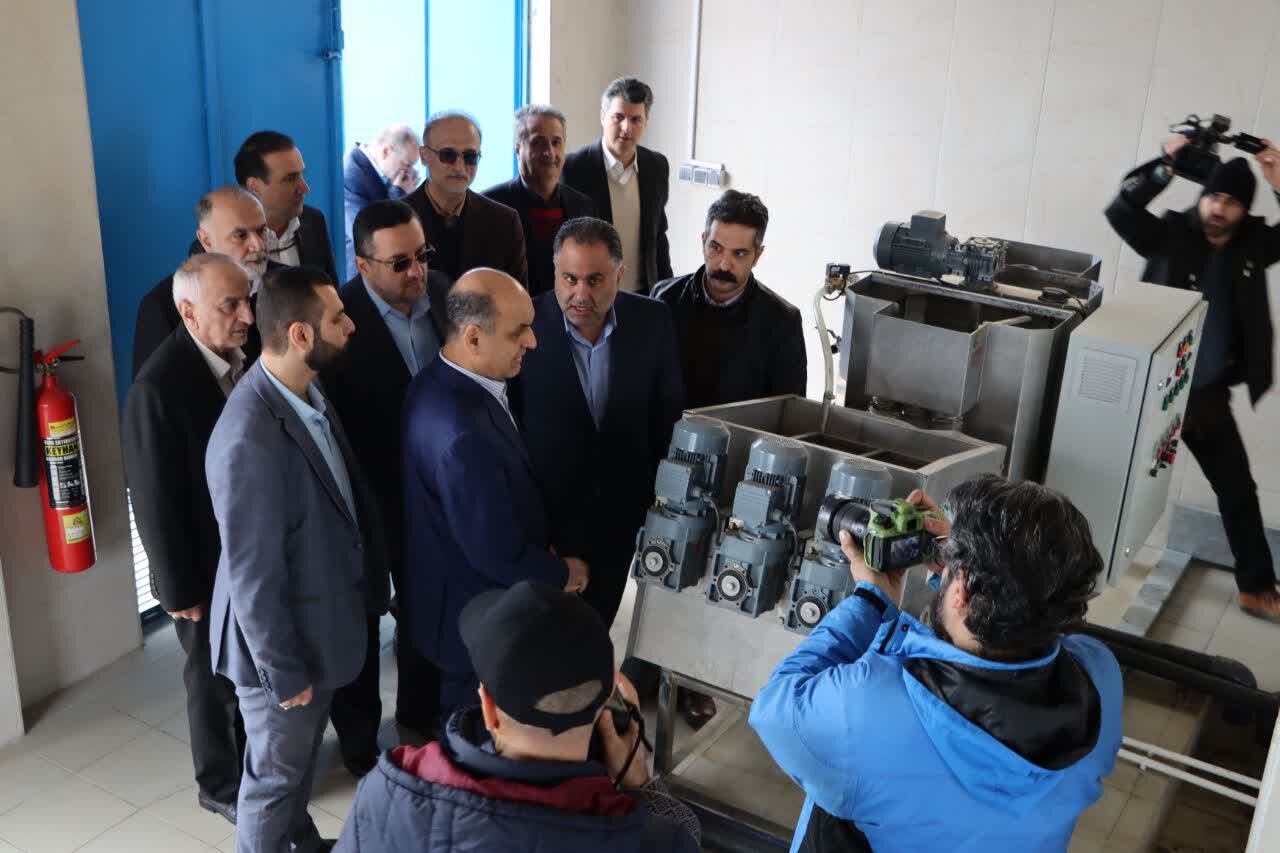 تصفیه خانه فاضلاب شهرک صنعتی سفیدرود به بهرهبرداری رسید