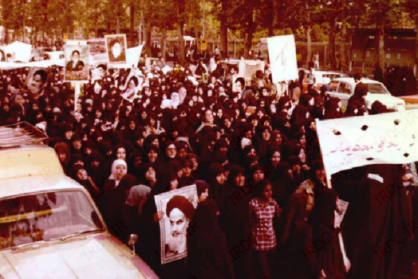 The role of women in the Islamic Revolution in Iran