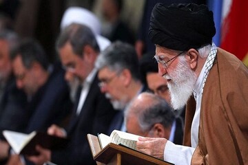 Ayetullah Hamanei, Kur'an kârileri ve hâfızları ile bir araya geldi