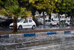 بارش ۷۵ تا ۱۰۰ میلی‌متری در شمال و غرب کشور