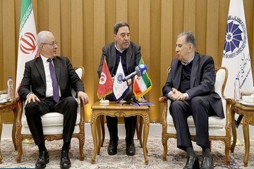السفير التونسي لدى طهران: علاقاتنا السياسية مع ايران ممتازة ونهدف لتعزيز العلاقات التجارية