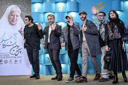 Third day of 43rd Fajr Film Festival