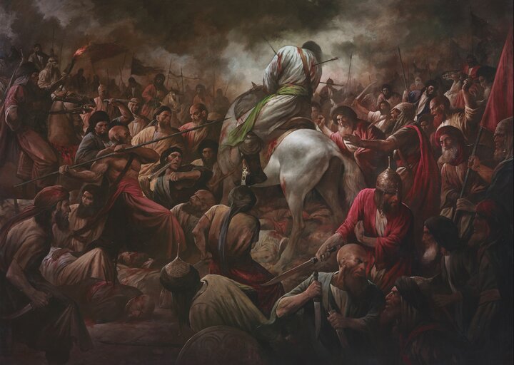 Imam Hussain (AS); Perfect example of a free man