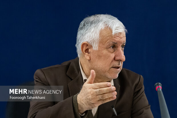 نشست خبری همایش تبیین سیاست های کلی تولید ملی،حمایت از کار و سرمایه ایرانی