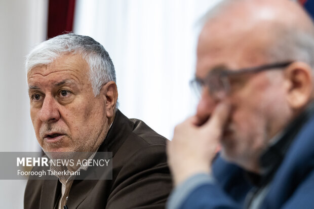 نشست خبری همایش تبیین سیاست های کلی تولید ملی،حمایت از کار و سرمایه ایرانی