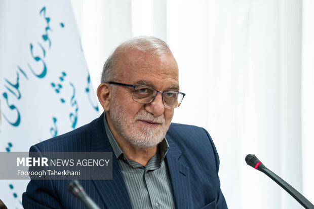 نشست خبری همایش تبیین سیاست های کلی تولید ملی،حمایت از کار و سرمایه ایرانی