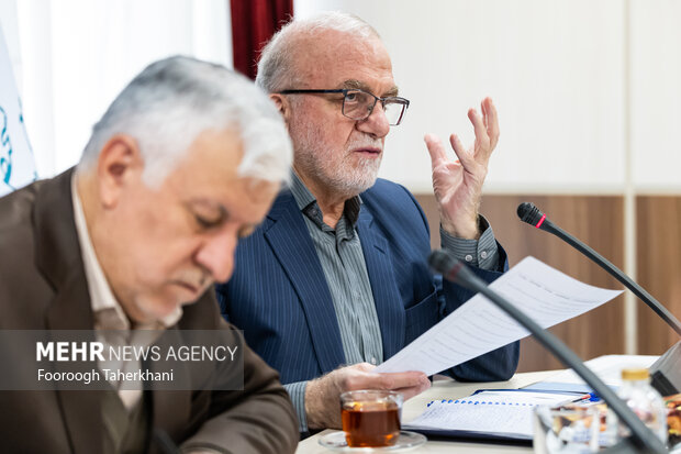 نشست خبری همایش تبیین سیاست های کلی تولید ملی،حمایت از کار و سرمایه ایرانی