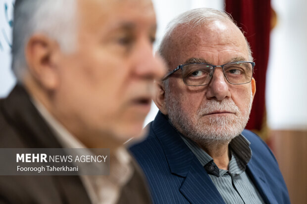 نشست خبری همایش تبیین سیاست های کلی تولید ملی،حمایت از کار و سرمایه ایرانی