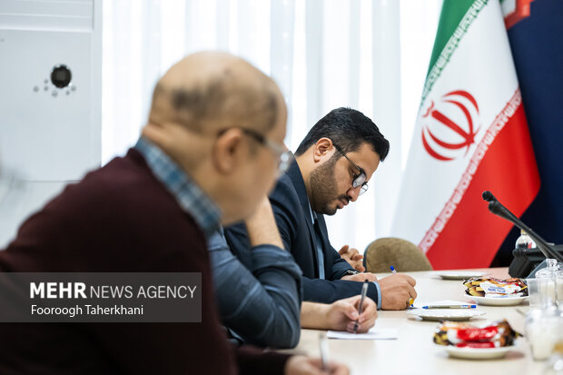 نشست خبری همایش تبیین سیاست های کلی تولید ملی،حمایت از کار و سرمایه ایرانی