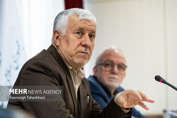 نشست خبری همایش تبیین سیاست های کلی تولید ملی،حمایت از کار و سرمایه ایرانی