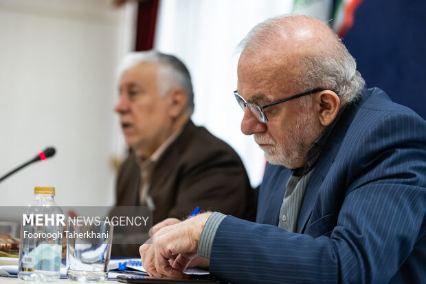 نشست خبری همایش تبیین سیاست های کلی تولید ملی،حمایت از کار و سرمایه ایرانی