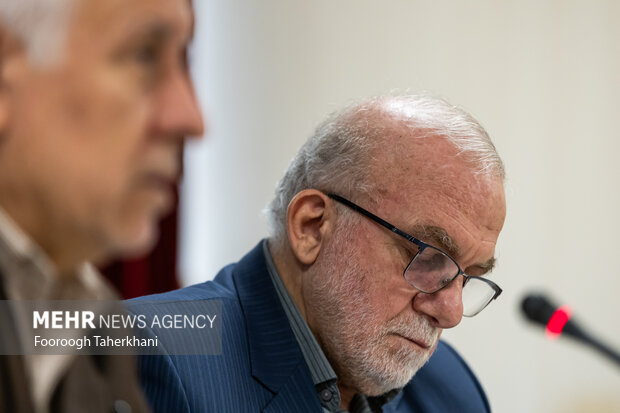 نشست خبری همایش تبیین سیاست های کلی تولید ملی،حمایت از کار و سرمایه ایرانی