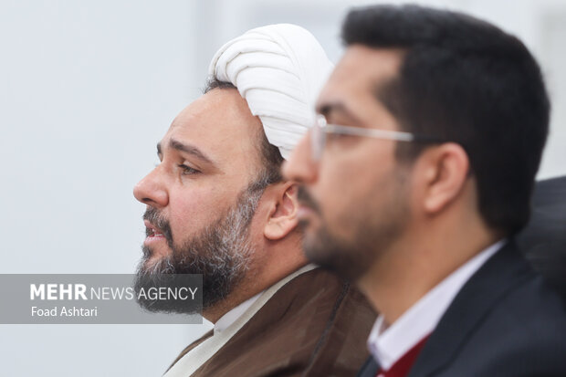 نشست خبری سفارتخانه مقاومت