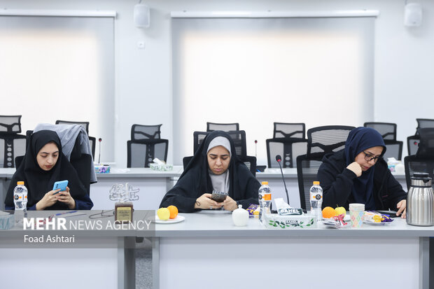 نشست خبری سفارتخانه مقاومت