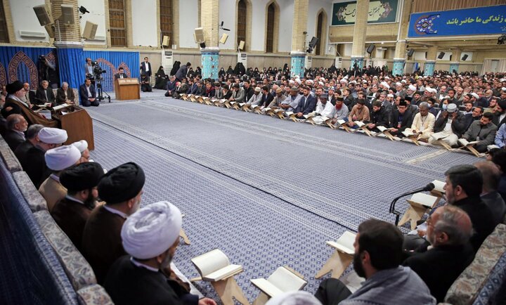 رهبر انقلاب: مشکلات امت اسلامی با توکل به خدا قابل حل است 1 پایگاه خبری ججین پایگاه خبر ججین