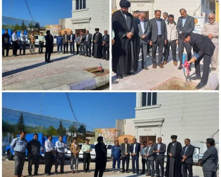 عملیات نوسازی شبکه برق در بندر ریگ آغاز شد عملیات نوسازی شبکه برق در بندر ریگ آغاز شد