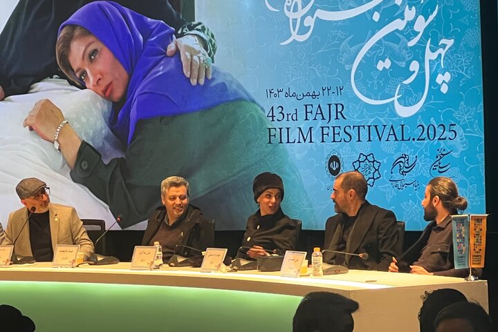 نشست خبری «رها»؛ این فیلم تلخ است اما سیاهنمایی ندارد نشست خبری «رها»؛ این فیلم تلخ است اما سیاهنمایی ندارد