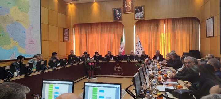 حضور قالیباف و دو وزیر در نشست کمیسیون امنیت ملی مجلس حضور قالیباف و دو وزیر در نشست کمیسیون امنیت ملی مجلس