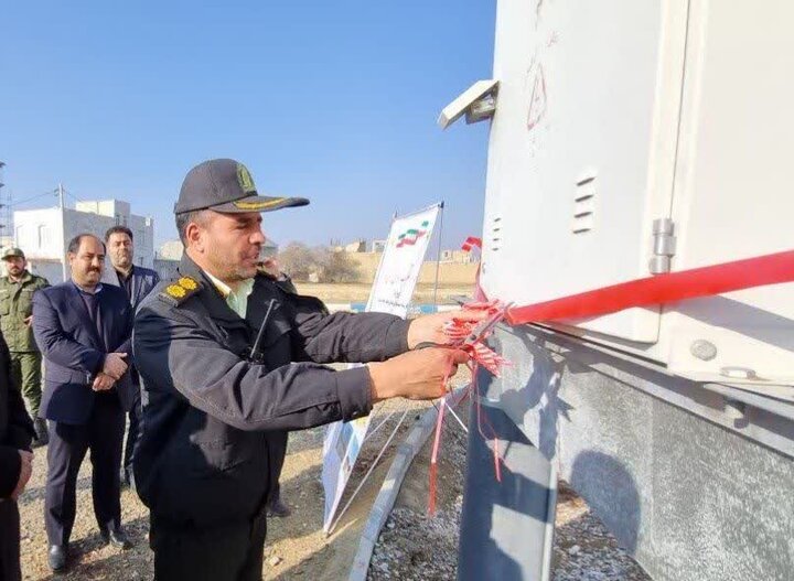 افتتاحیه پروژههای عمرانی و کشاورزی در دهه مبارک فجر